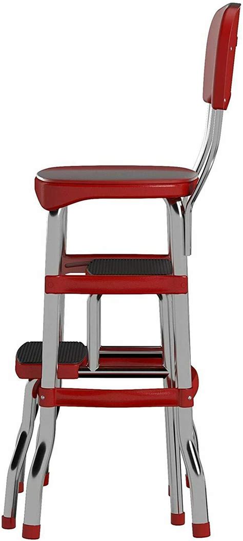 Image result for Counter Chair Step Stool