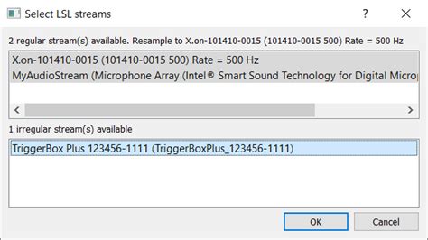 LSL Tutorials 的图像结果