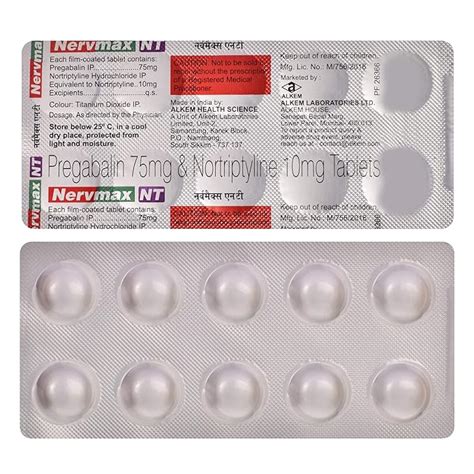 Nervmax NT - Strip of 10 Tablets : Amazon.in: Health & Personal Care