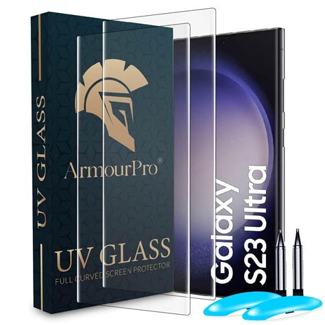 ArmourPro Military Grade UV Tempered Glass Compatible For Samsung ...