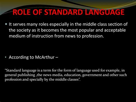 Standard Language 的图像结果