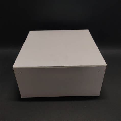 1/2 Kg White Duplex Cake box 8*8*4" – Sweetkraft | Baking supplies