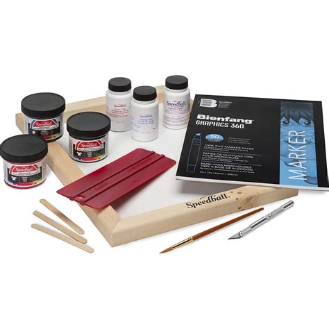 Speedball Screen Printing - Introductory Kit | Art Lounge