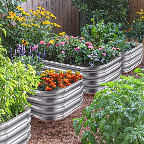 Diy Galvanized Metal Planters