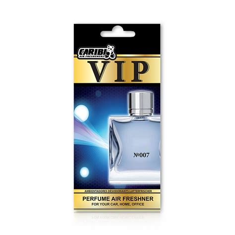 Caribi VIP Air Freshener, Luxury Perfume For Your Car! Pack of 4 ...
