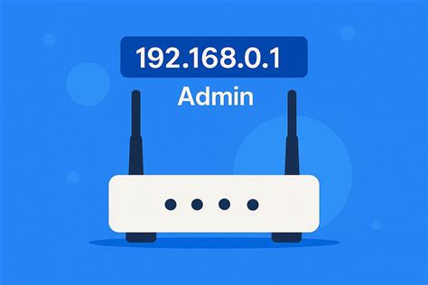 Come accedere al sistema di gestione del router tramite 192.168.0.1 ...