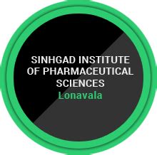 ..Sinhgad Institutes : Pharmacy..