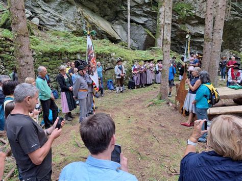 Inaugurato il Sentiero Major Malina - UnserTirol24