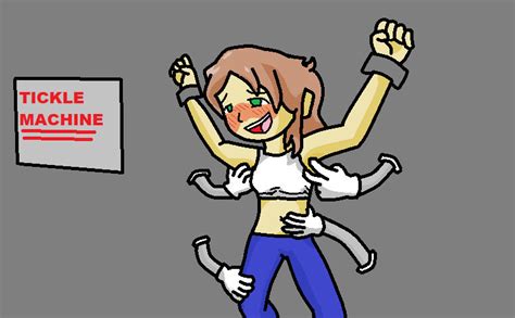 Image result for deviantART Tickle Machine 2