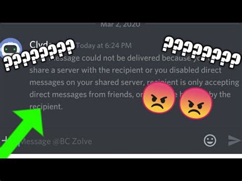 Your message could not be delivered because you don