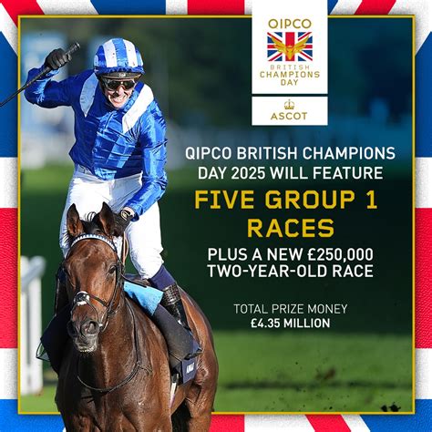 Five Group 1 races, plus new £250,000 two-year-old race scheduled for ...
