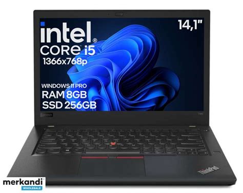 15x Used Lenovo ThinkPad T480 14.1" HD Laptop Intel Core i5 8GEN 8GB ...