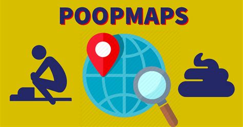 Poop Map App 的图像结果