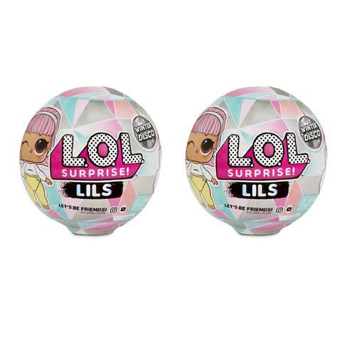 LOL Surprise Lils Winter Disco Series 2-Pack With 5 India | Ubuy