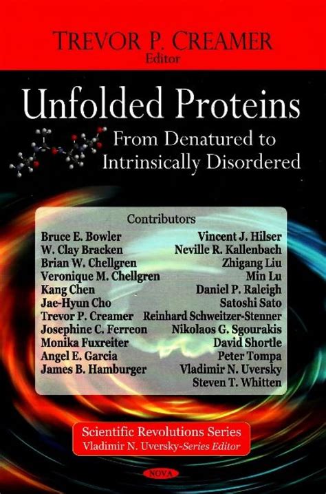 Buy Unfolded Proteins Book Online at Low Prices in India | Unfolded ...