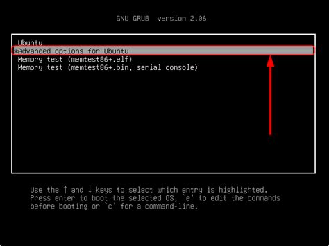 Image result for Boot Linux in Recovery Mode