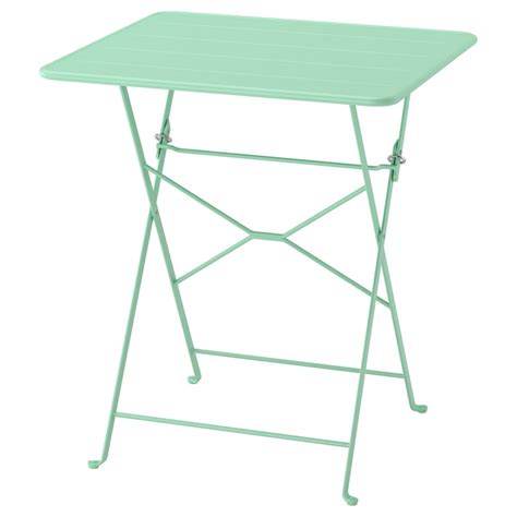 SUNDSÖ table, light green outdoor, 65x65 cm (255/8x255/8") - IKEA