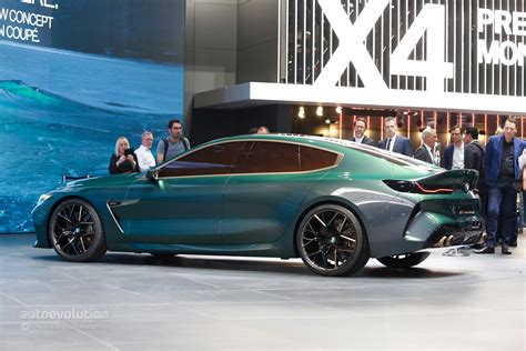 BMW M8 Gran Coupe Looks a Bit Artificial, Competition Even More So - autoevolution