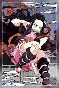 Kamado Nezuko Demon Slayer: Kimetsu No Yaiba Matte Finish Poster P ...