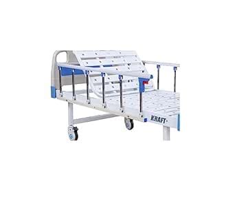 KRAFT 809 Bed Side Rails with 5 poles, Set of 2 | Collapsible, Light ...