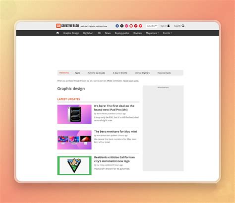 Image result for Magazine/Blog Example