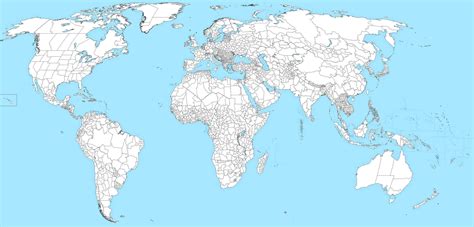 Large World Maps