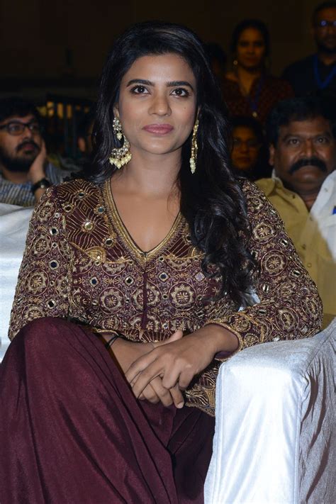 Actress Aishwarya Rajesh Latest Stills.