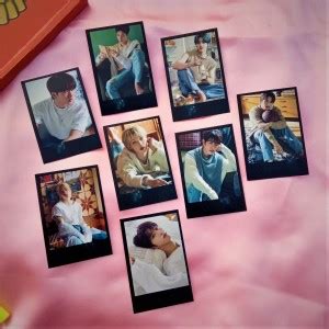Niki Enterprises 8.89 cm Stray Kids Season Greetings ( Set of 8 ) Self ...