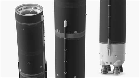 3D model Space Launch System Core Stage | 3D Molier International