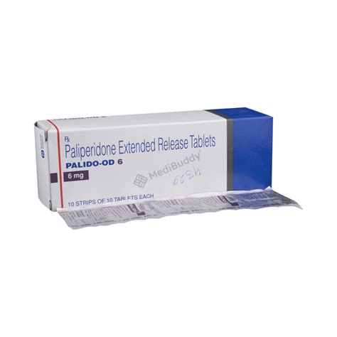 Palido-OD 6 Tablet ER: Price, Uses, Side Effects & How to Use - MediBuddy