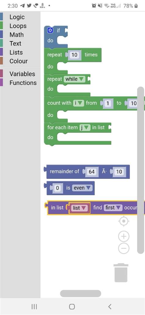 Sketchub • Blockly-Visual DragNDrop Code Editor
