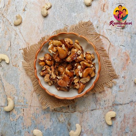 Cashew nut chikki – RAMADEVI FOODS