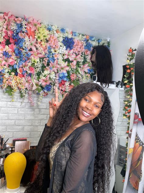 Puerto Rican Princess -30 Inch 100% Human Hair Frontal Wig – AllureMyKo