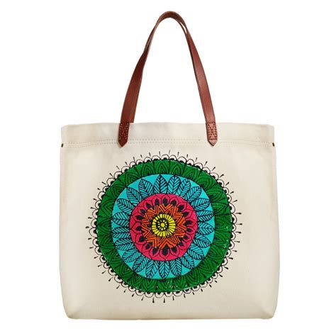 Penkraft | Pen Mandala on Cloth Bag DIY Kit | Order Now