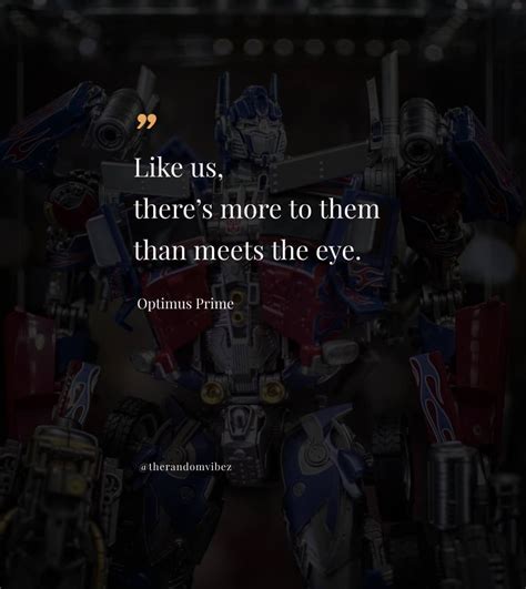 60 Optimus Prime Quotes From The Transformers