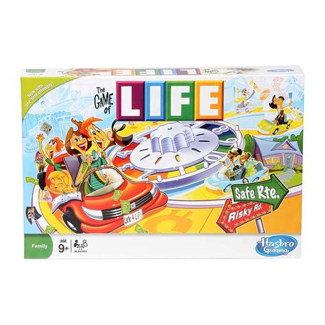 Hasbro Gaming The Game of Life Original — Toycra