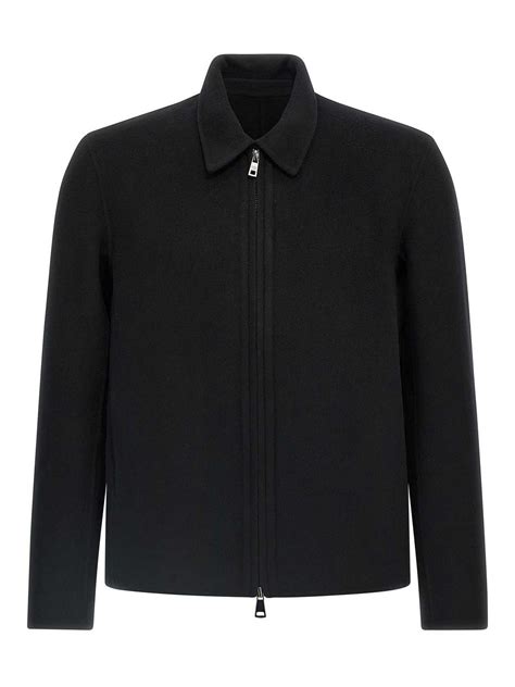 Giorgio Brato Cashmere Wool Jacket - Black - Men | TX26F1604