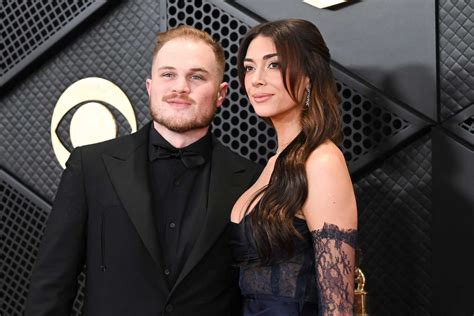 Zach Bryan and Brianna LaPaglia's Feud Reignites Over New Song's Lyrics ...