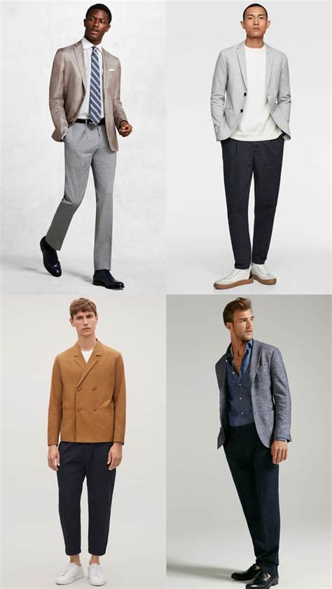 Business Casual Outfit Ideas for Men 的图像结果