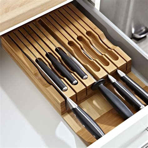 Drawer Knife Organizer