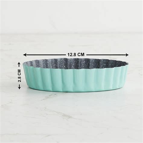 Buy Bakers Pride Carbon Steel Mini Pie Pan from Home Centre at just INR ...