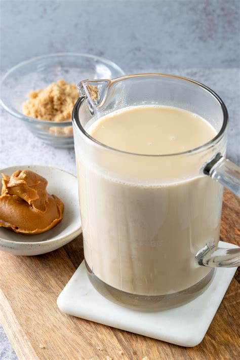 Homemade Cookie Butter Coffee Creamer - Sweet Steep
