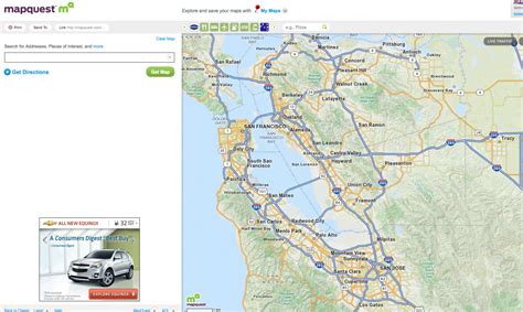 MapQuest.com 的图像结果