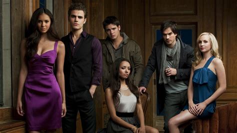 The Vampire Diaries HD Wallpaper Collection
