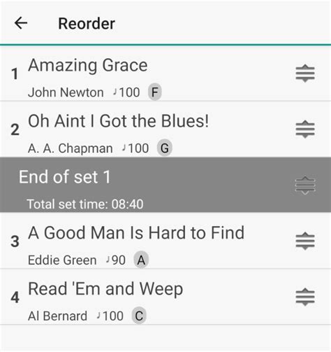 Image result for Setlist App Tutorial