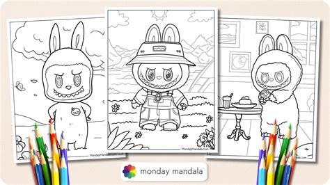 23 Labubu Coloring Pages (Free PDF Printables)