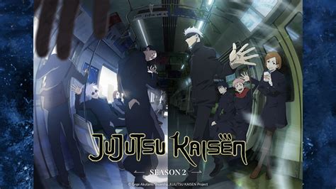 JUJUTSU KAISEN Season 2 Begins Crunchyroll Simulcast on July 6th