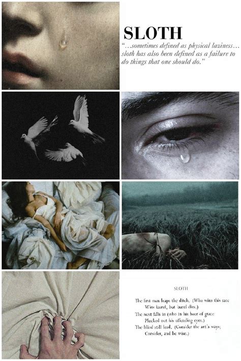 Pin by Misty Garcia on **New House** | Sloth deadly sin, 7 sins, Sloth art