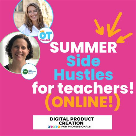 The Best Summer Jobs for Teachers - Digital Product Professionals
