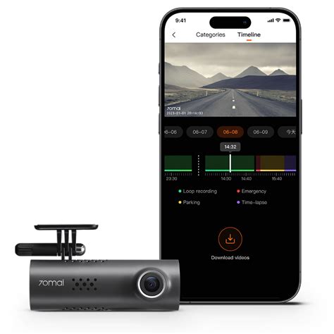 70mai Dash Cam 3 M200 HDR with STARVIS 2 – Dash Cams